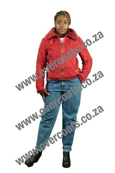 LADIES IMITATION SUEDE COATS 25KG BALE