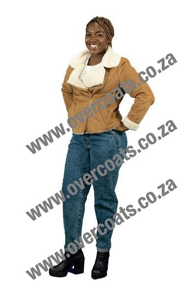 LADIES IMITATION SUEDE COATS 25KG BALE
