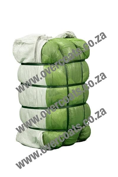 ADULT PADDED ANORAKS/ZIPPERS 60PCS BALE