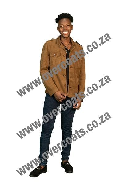 MENS HALF COATS B/S PER KG