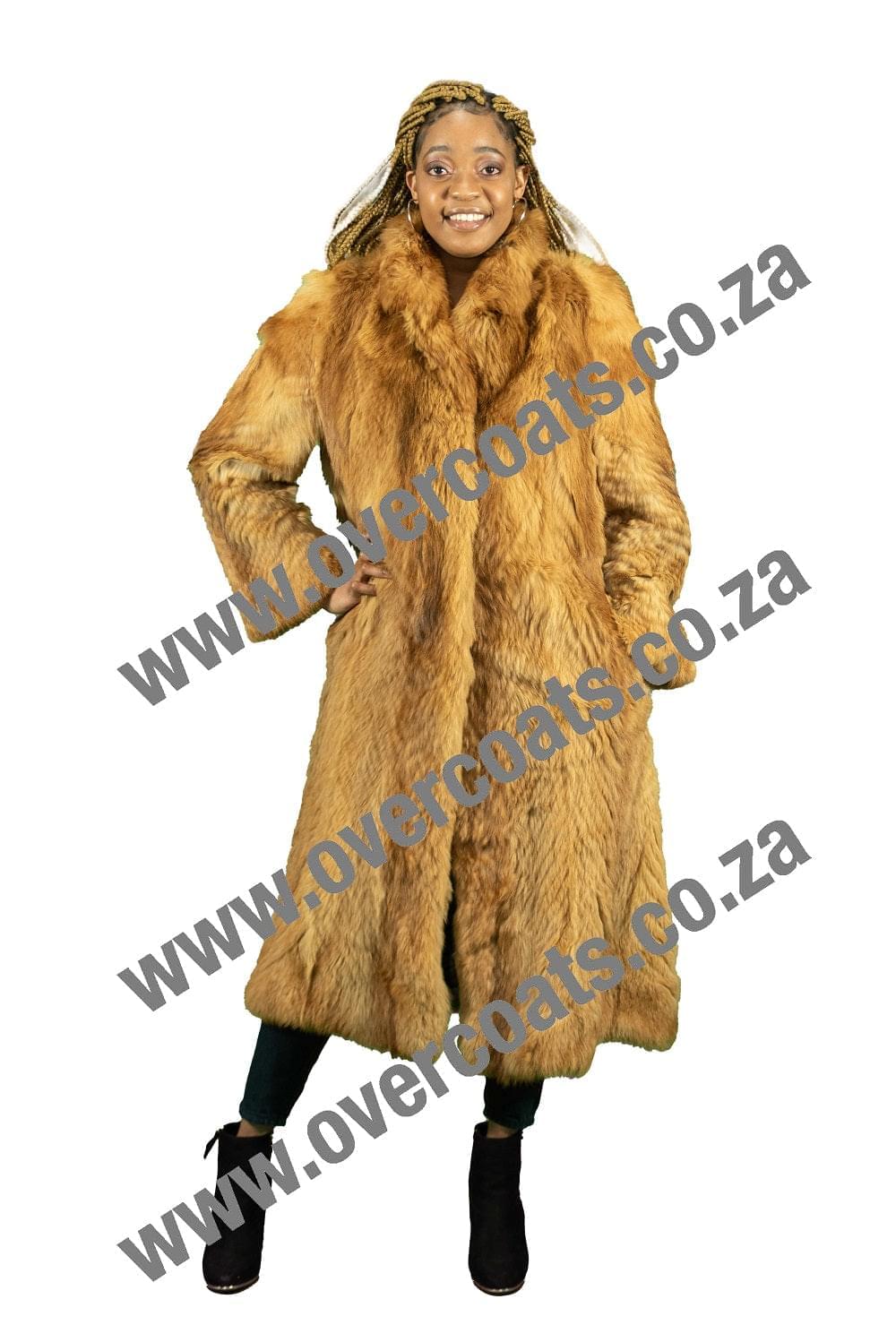 LADIES IMITATION FUR COATS 40PCS BALE