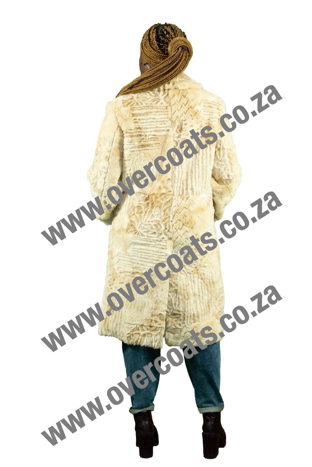 LADIES IMITATION FUR COATS 40PCS BALE