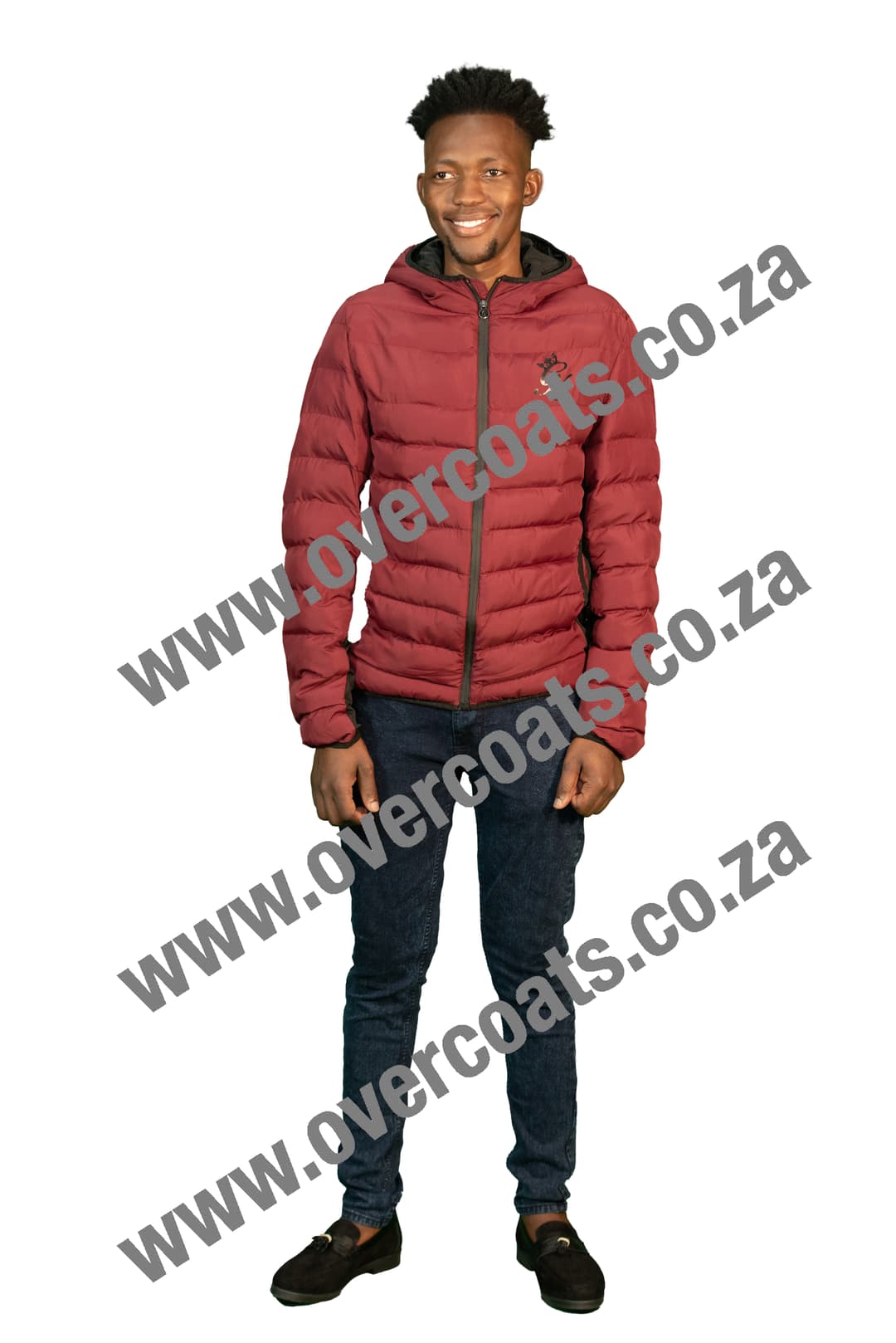 ADULT PADDED ANORAKS/ZIPPER 40KG BALE