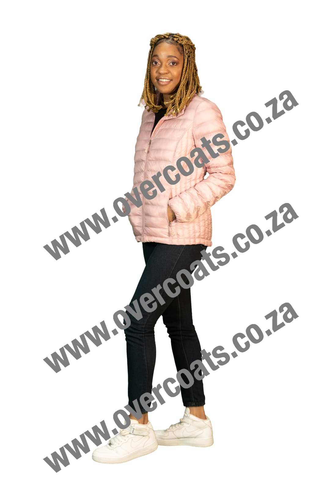 ADULT PADDED ANORAKS/ZIPPER 45KG BALE