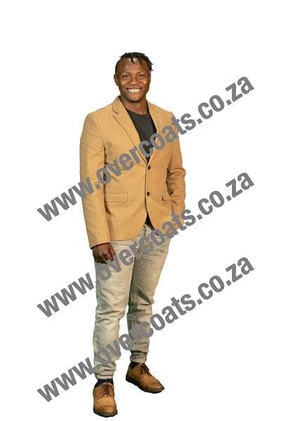 MENS HALF COATS B/S PER KG
