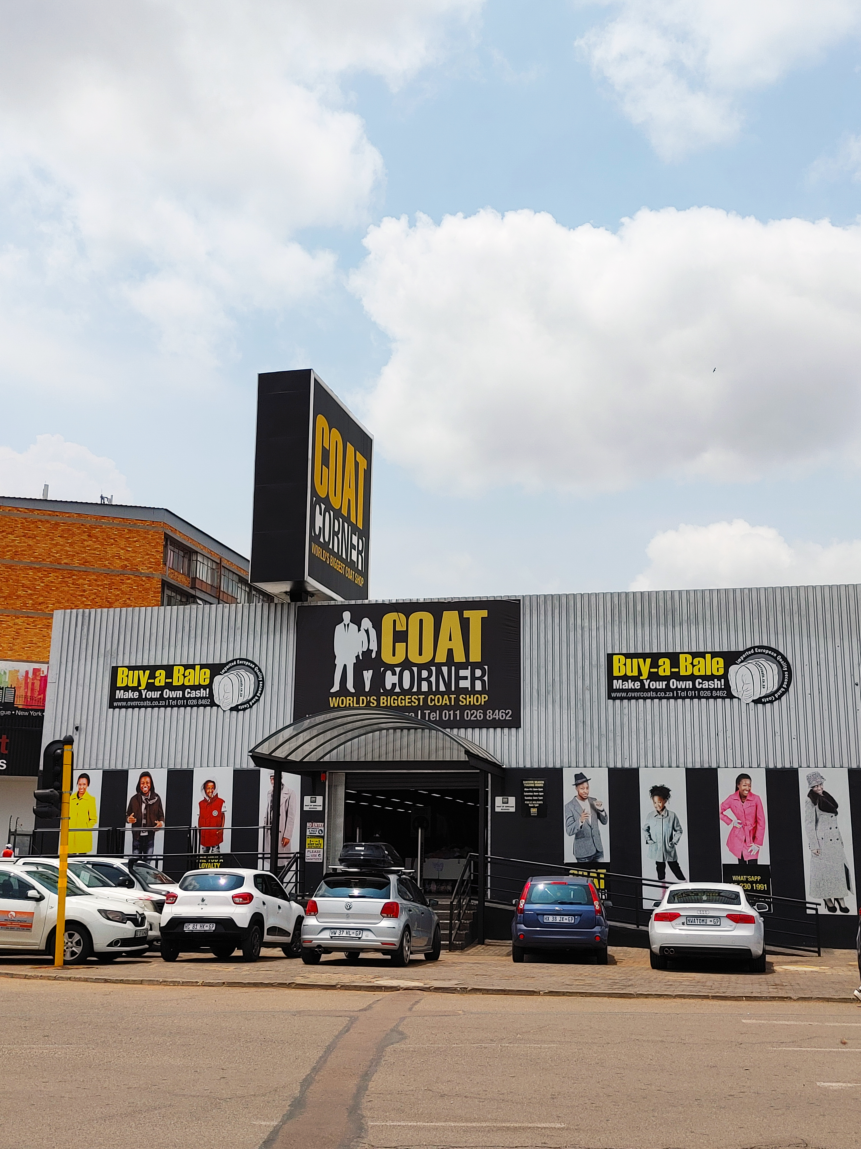 Coat Corner Kempton Park Store