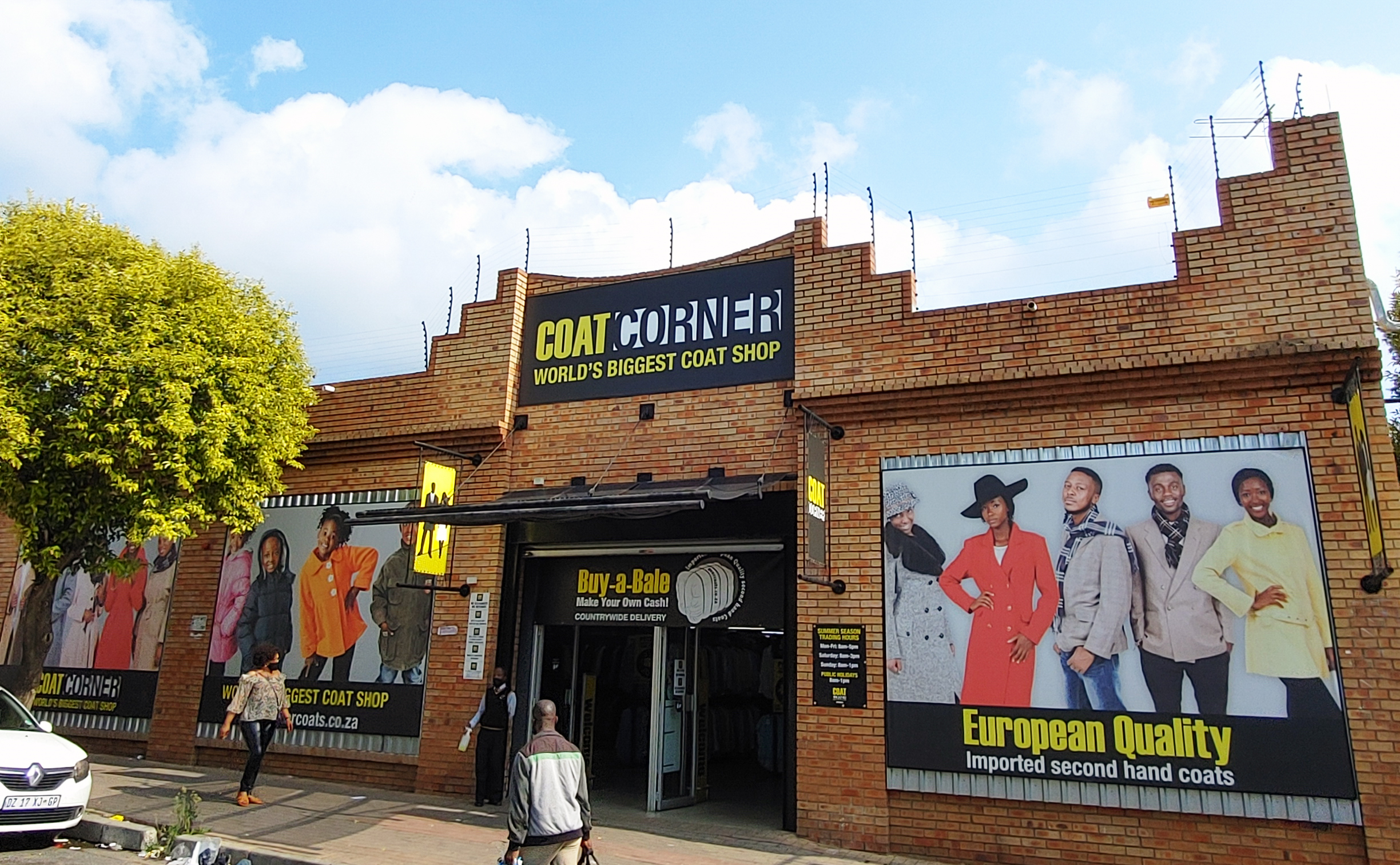 Coat Corner Springs Store Front