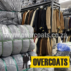 Coats & jackets are seasonal items especially here in SA with four distinct seasons