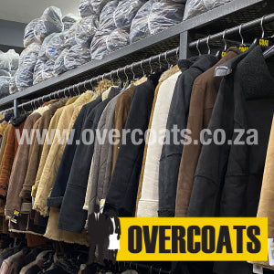 Do you know that if you buy a bale of quality second hand European coats and jackets you can make your own cash by reselling them?