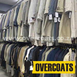Trench coats are on trend and you can get amazing styles, colours and different sizes at The Overcoat Importer
