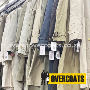 The Overcoat Importer: A Groundbreaker in South Africa’s Second-Hand Clothing Market with affordable coats and jackets