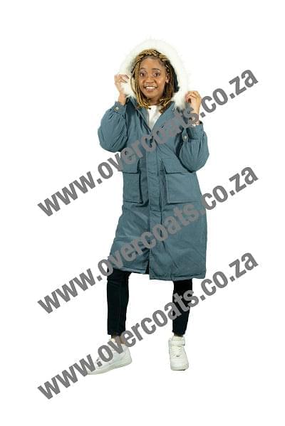 LADIES ALL-WEATHER COATS PADDED 50PCS BALE