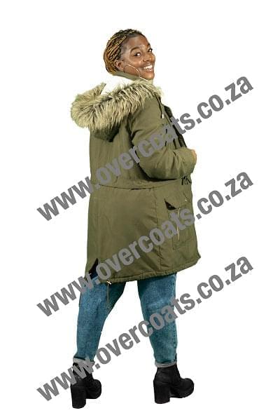LADIES ALL-WEATHER COATS PADDED 100KG BALE