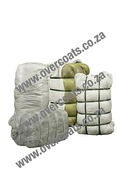 ADULT PADDED ANORAKS/ZIPPERS 100KG BALE